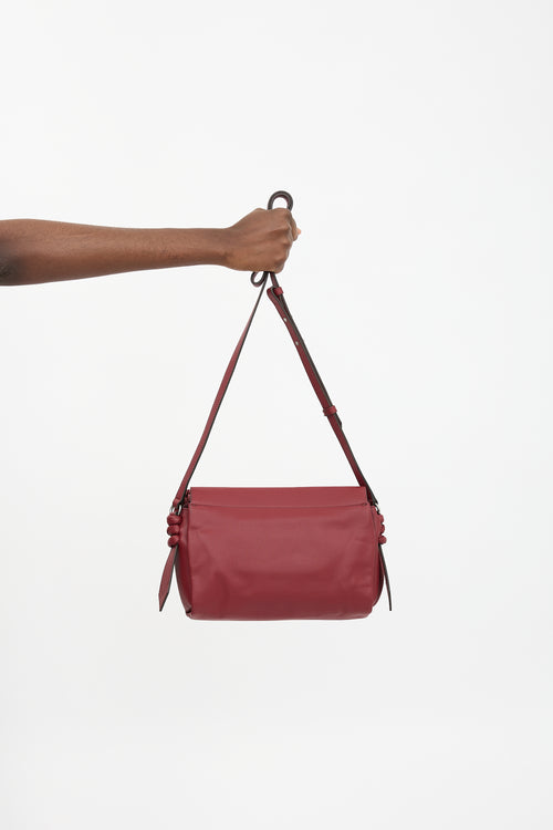 Givenchy Leather ID93 Crossbody Bag