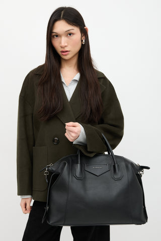 Givenchy Leather Medium Antigona Soft Bag