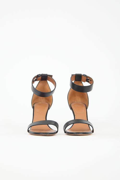 Givenchy Leather Nadia Sandal