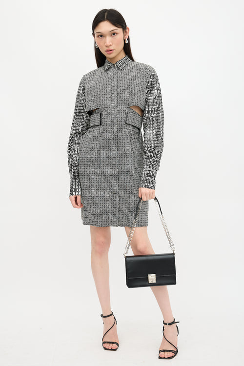 Givenchy Leather Small 4G Shoulder Bag