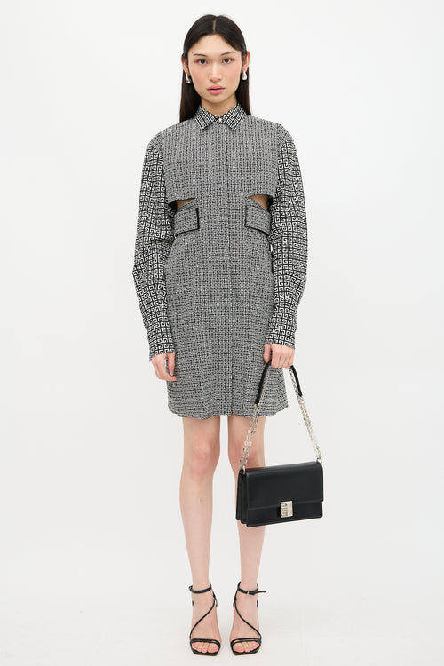 Givenchy Leather Small 4G Shoulder Bag