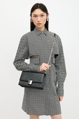 Givenchy Leather Small 4G Shoulder Bag