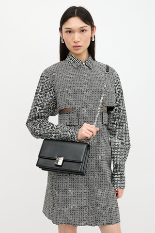 Givenchy Leather Small 4G Shoulder Bag