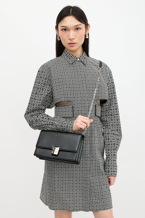 Givenchy Leather Small 4G Shoulder Bag