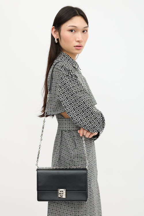 Givenchy Leather Small 4G Shoulder Bag