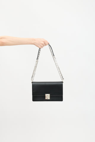 Givenchy Leather Small 4G Shoulder Bag