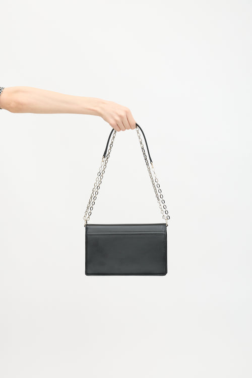 Givenchy Leather Small 4G Shoulder Bag