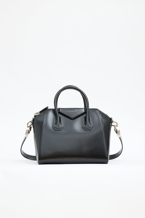Givenchy Leather Small Antigona Bag