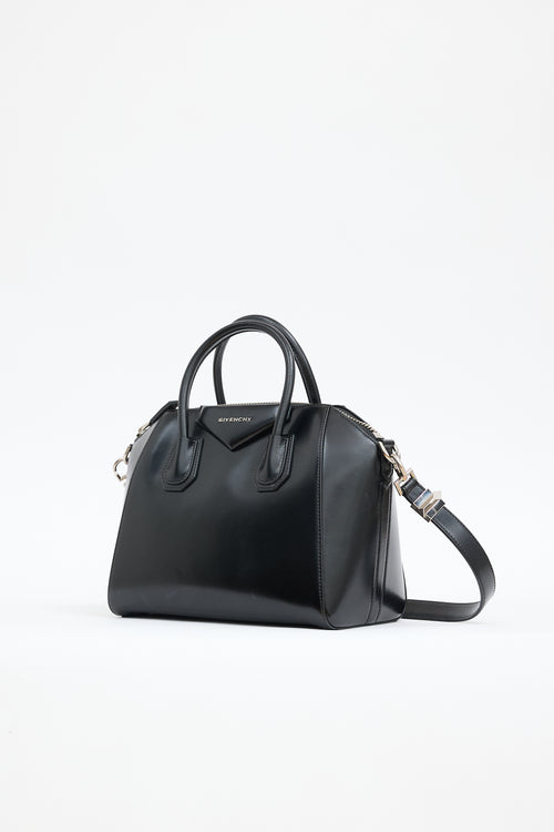 Givenchy Leather Small Antigona Bag