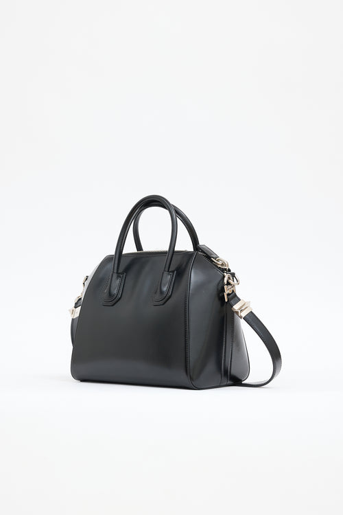 Givenchy Leather Small Antigona Bag