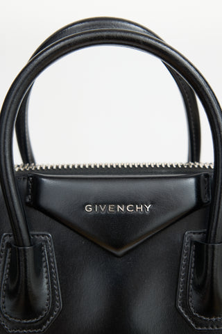 Givenchy Leather Small Antigona Bag