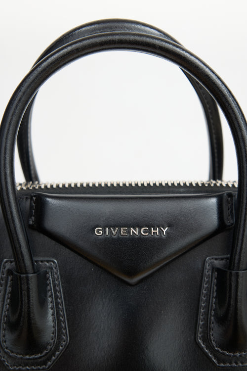 Givenchy Leather Small Antigona Bag