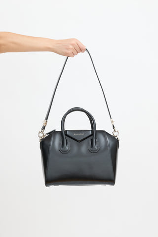 Givenchy Leather Small Antigona Bag