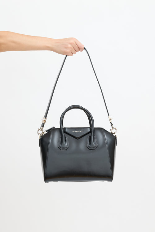 Givenchy Leather Small Antigona Bag