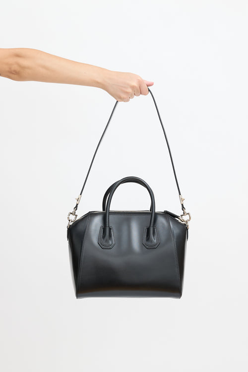 Givenchy Leather Small Antigona Bag