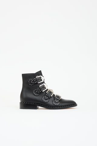 Givenchy Leather Studded Ankle Boot