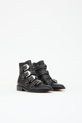 Givenchy Leather Studded Ankle Boot