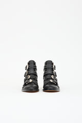 Givenchy Leather Studded Ankle Boot