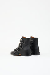 Givenchy Leather Studded Ankle Boot