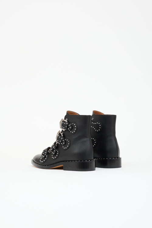 Givenchy Leather Studded Ankle Boot