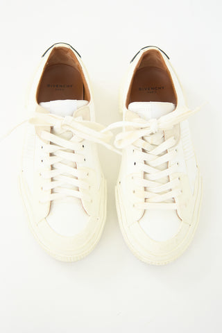 Givenchy Leather Tennis Light Sneaker