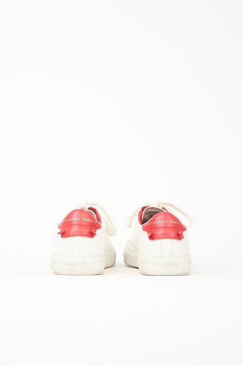 Givenchy Leather Urban Street Sneaker