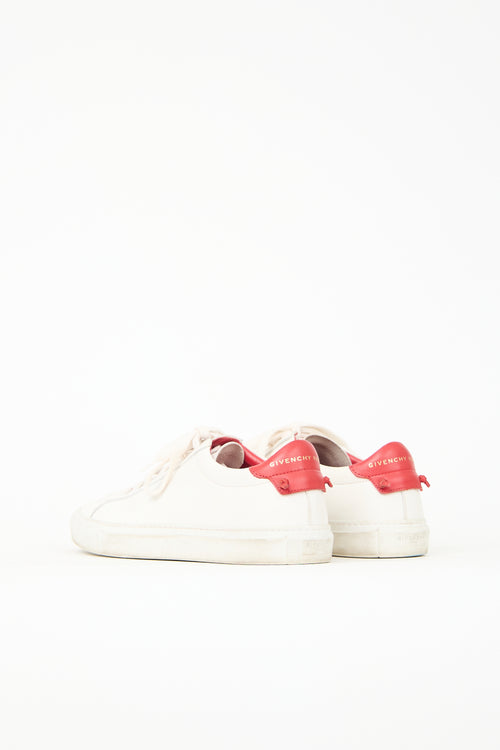 Givenchy Leather Urban Street Sneaker