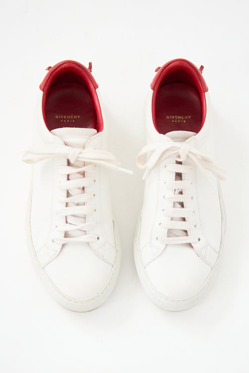 Givenchy Leather Urban Street Sneaker