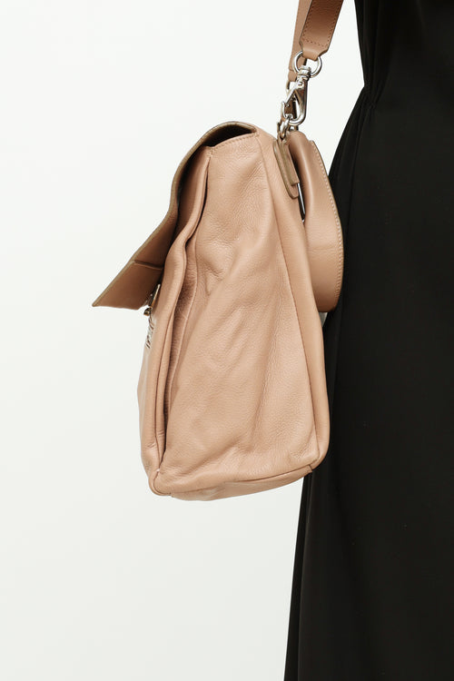 Givenchy Blush Pandora Pure Flap Bag