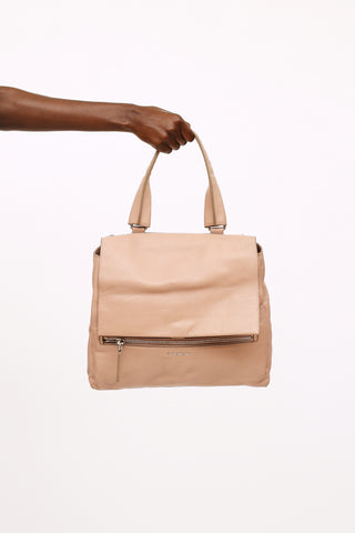 Givenchy Blush Pandora Pure Flap Bag