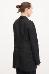 Givenchy Linen Drape Coat