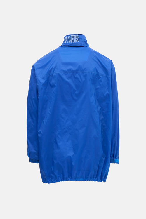 Givenchy Logo Windbreaker Jacket