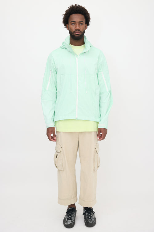Givenchy Logo Windbreaker Jacket