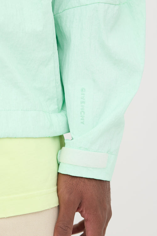 Givenchy Logo Windbreaker Jacket