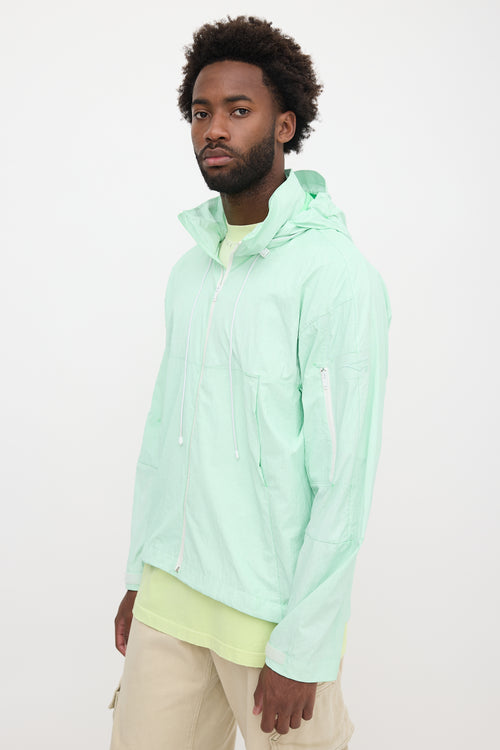 Givenchy Logo Windbreaker Jacket