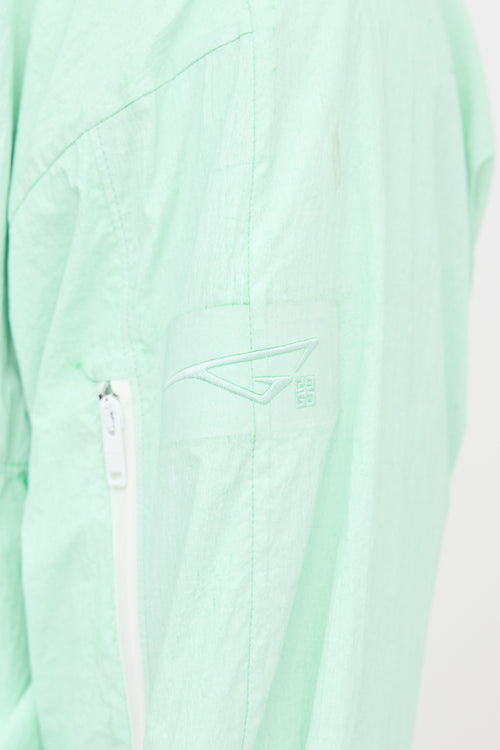 Givenchy Logo Windbreaker Jacket