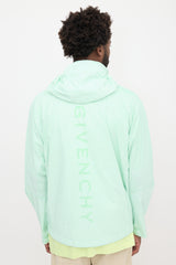 Givenchy Logo Windbreaker Jacket