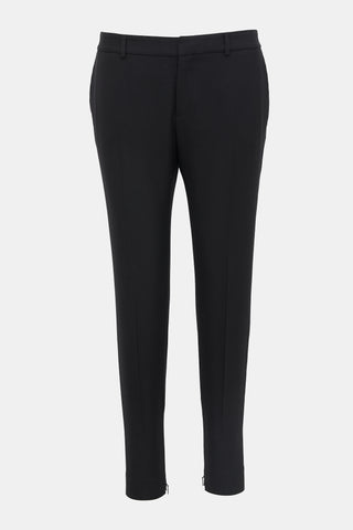 Givenchy Mohair & Wool Tuxedo Trouser