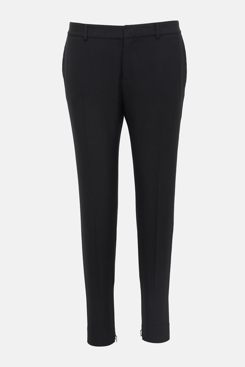 Givenchy Mohair & Wool Tuxedo Trouser
