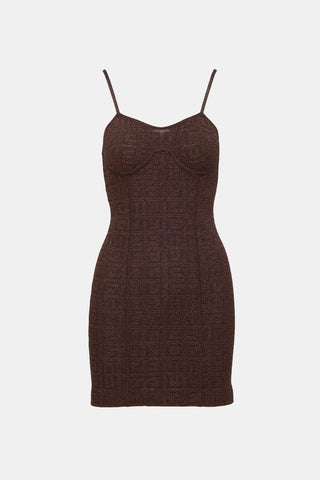 Givenchy Monogram Knit Dress