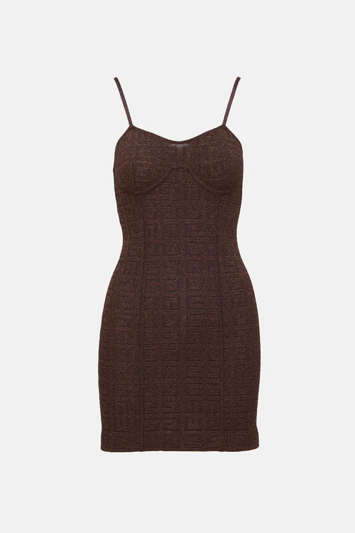 Givenchy Monogram Knit Dress