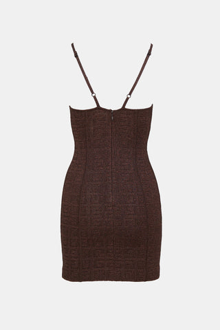 Givenchy Monogram Knit Dress