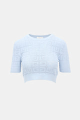 Givenchy Monogram Jacquard Knit Top