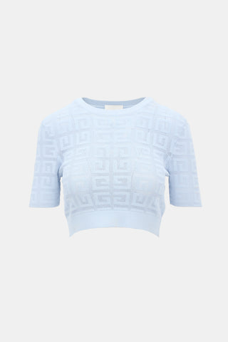 Givenchy Monogram Jacquard Knit Top
