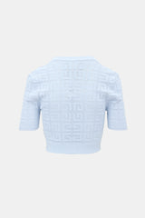 Givenchy Monogram Jacquard Knit Top