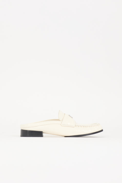 Givenchy Leather 4G Loafer