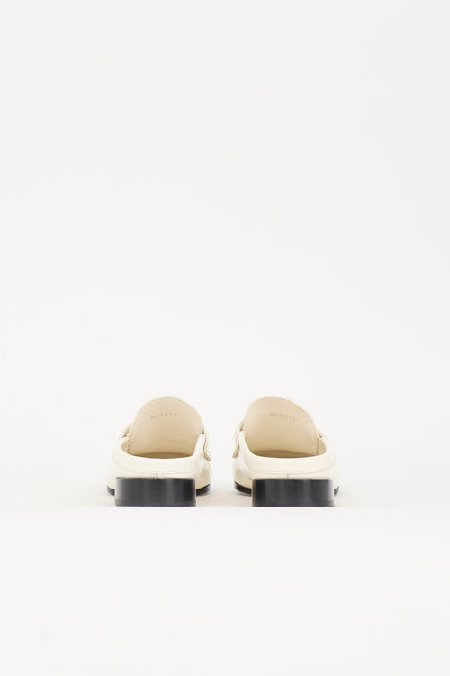 Givenchy Leather 4G Loafer