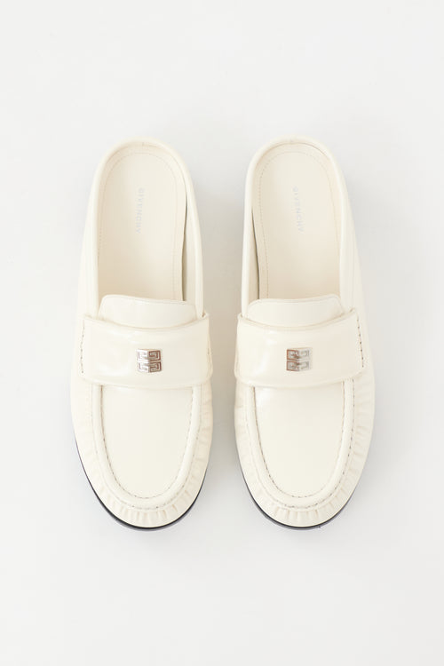 Givenchy Leather 4G Loafer