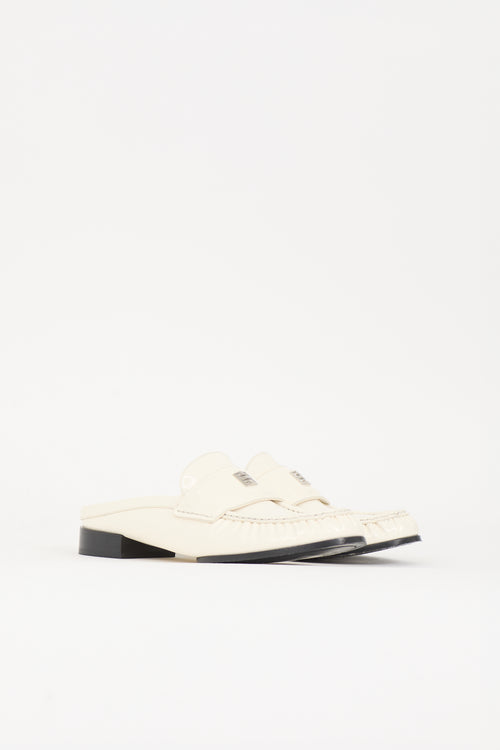 Givenchy Leather 4G Loafer