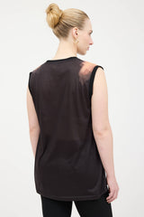 Givenchy Printed Sleeveless Top